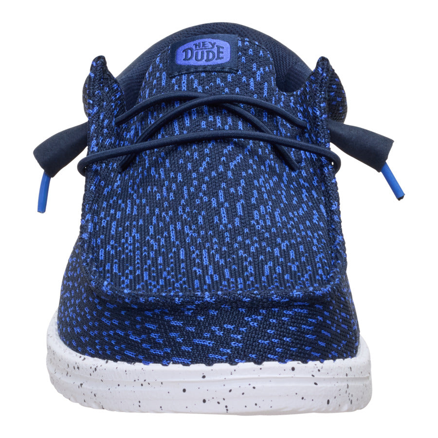 Wally Funk Stretch Speckle ÿ Navy Blazer/Multi - Image 4