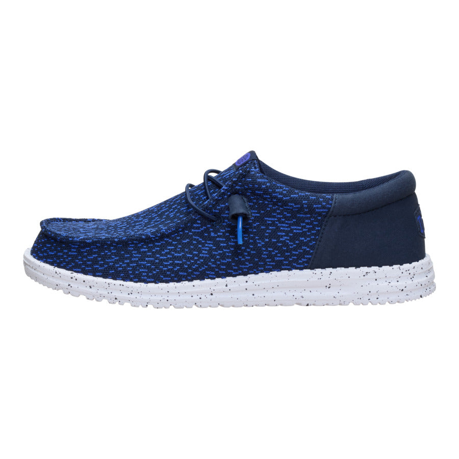 Wally Funk Stretch Speckle ÿ Navy Blazer/Multi
