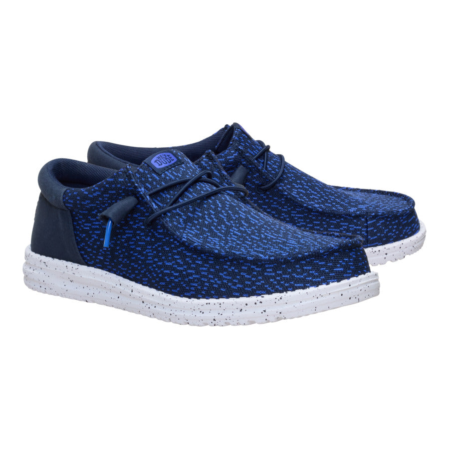Wally Funk Stretch Speckle ÿ Navy Blazer/Multi - Image 2