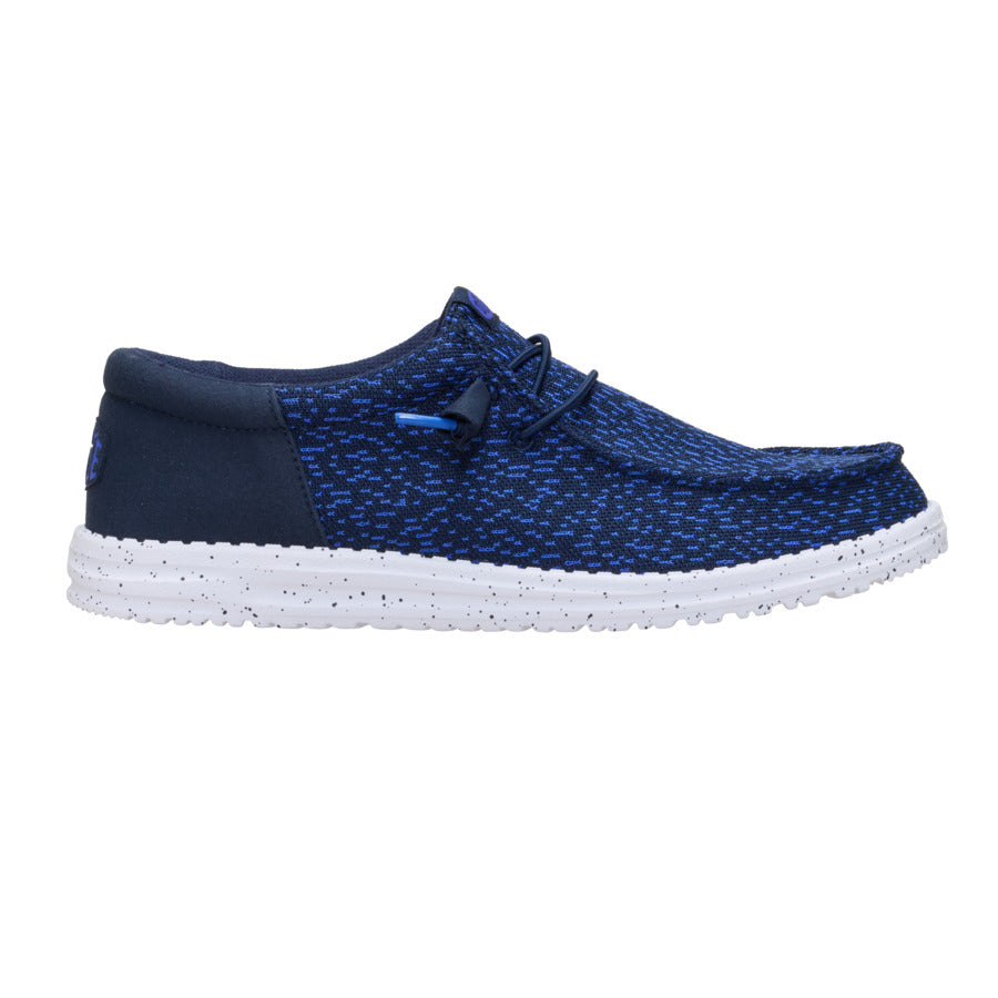 Wally Funk Stretch Speckle ÿ Navy Blazer/Multi - Image 8