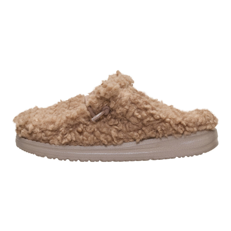 Wendy Slipper Youth ÿ Timber Wolf