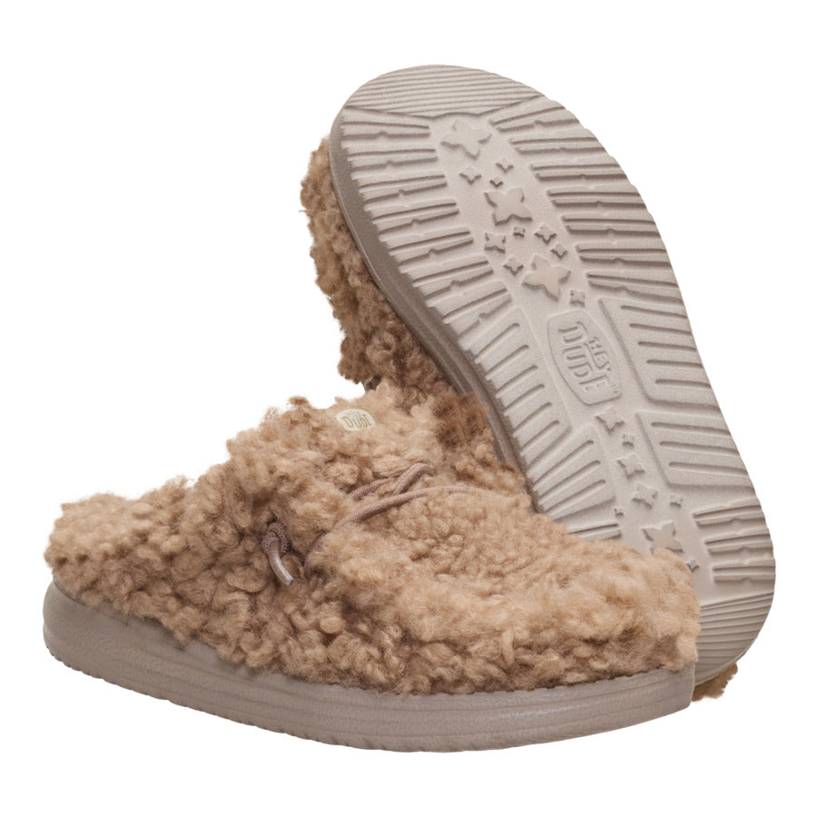 Wendy Slipper Youth ÿ Timber Wolf - Image 3
