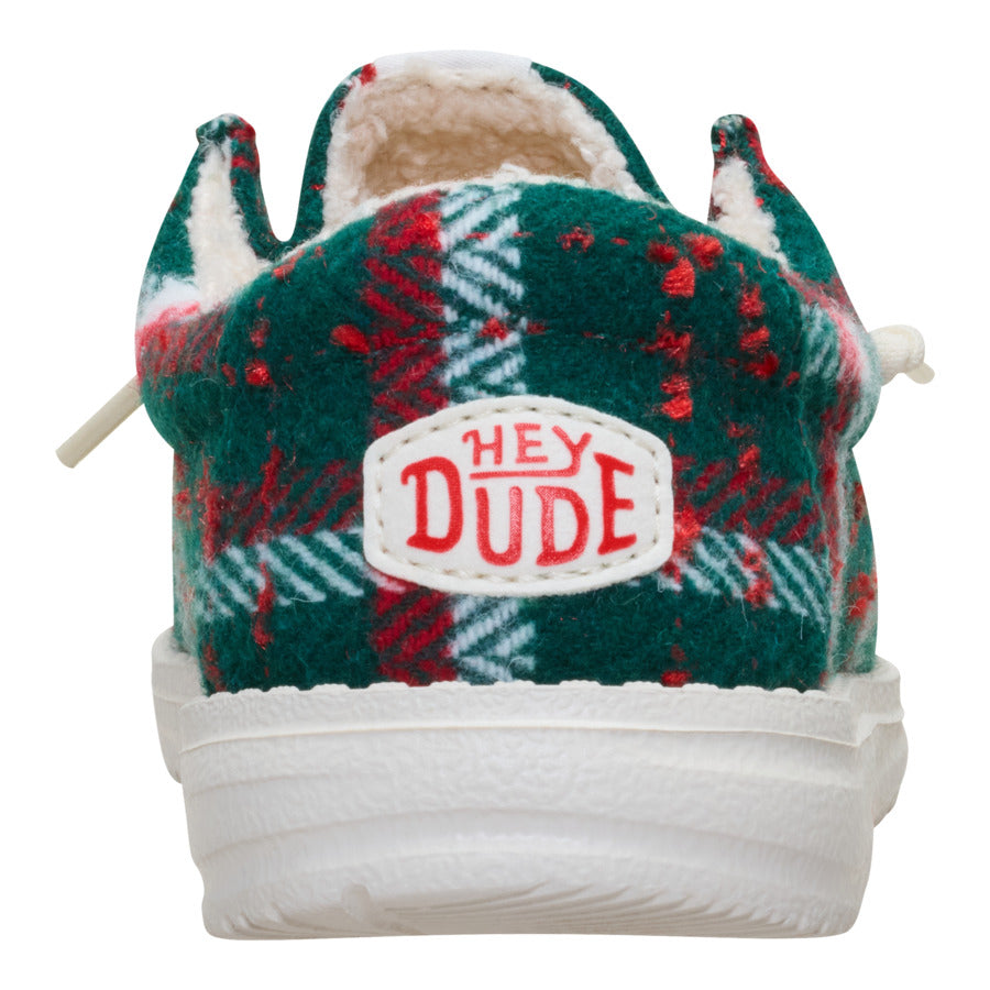 Wally Youth Confetti Plaid Cozy ÿ Red/Green/Multi - Image 5