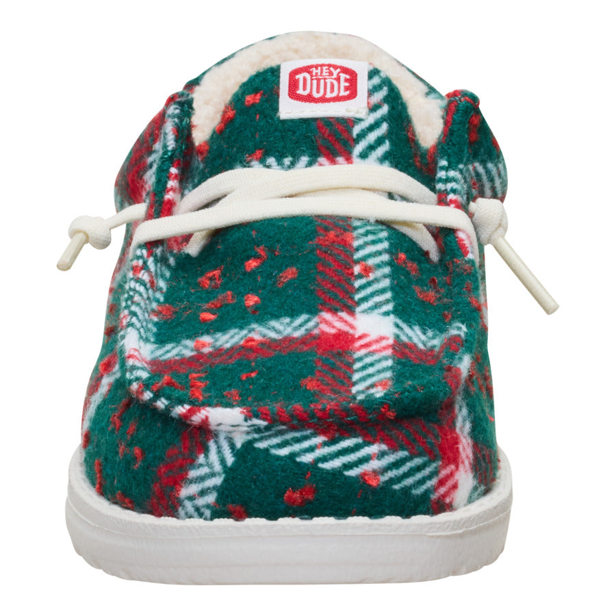 Wally Youth Confetti Plaid Cozy ÿ Red/Green/Multi - Image 4