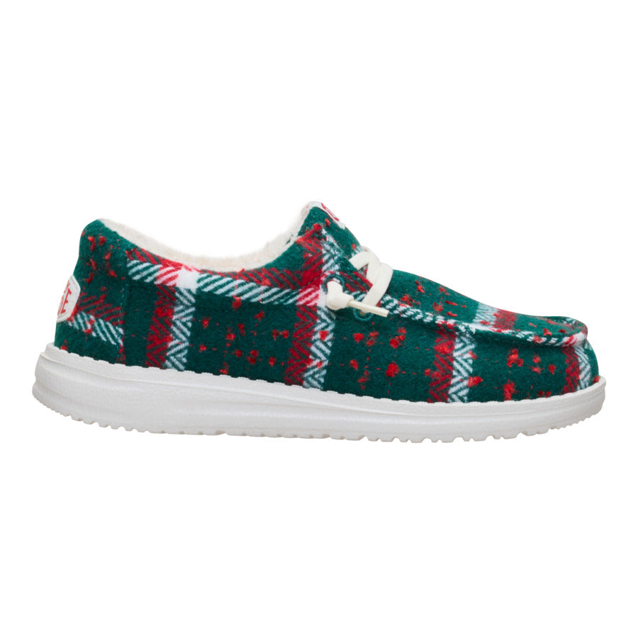 Wally Youth Confetti Plaid Cozy ÿ Red/Green/Multi - Image 8