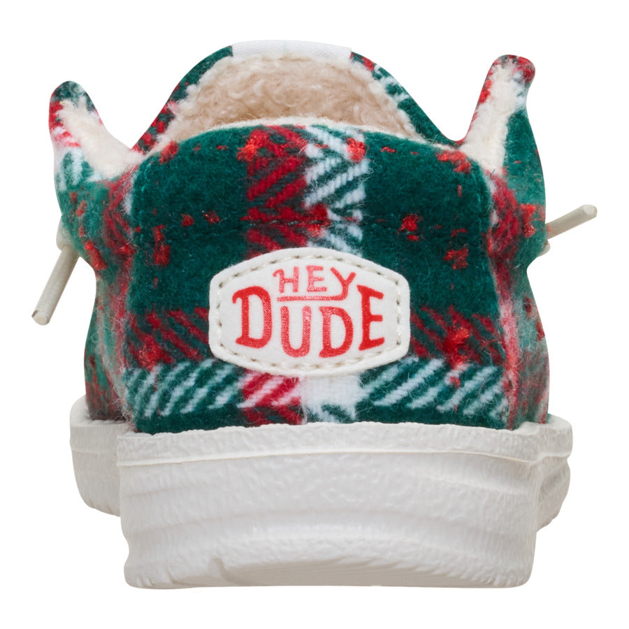 Wally Toddler Confetti Plaid Cozy ÿ Red/Green/Multi - Image 5
