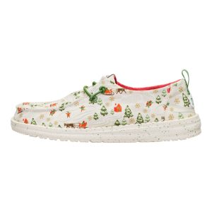 Wendy Retro Christmas ÿ Egret/Multi