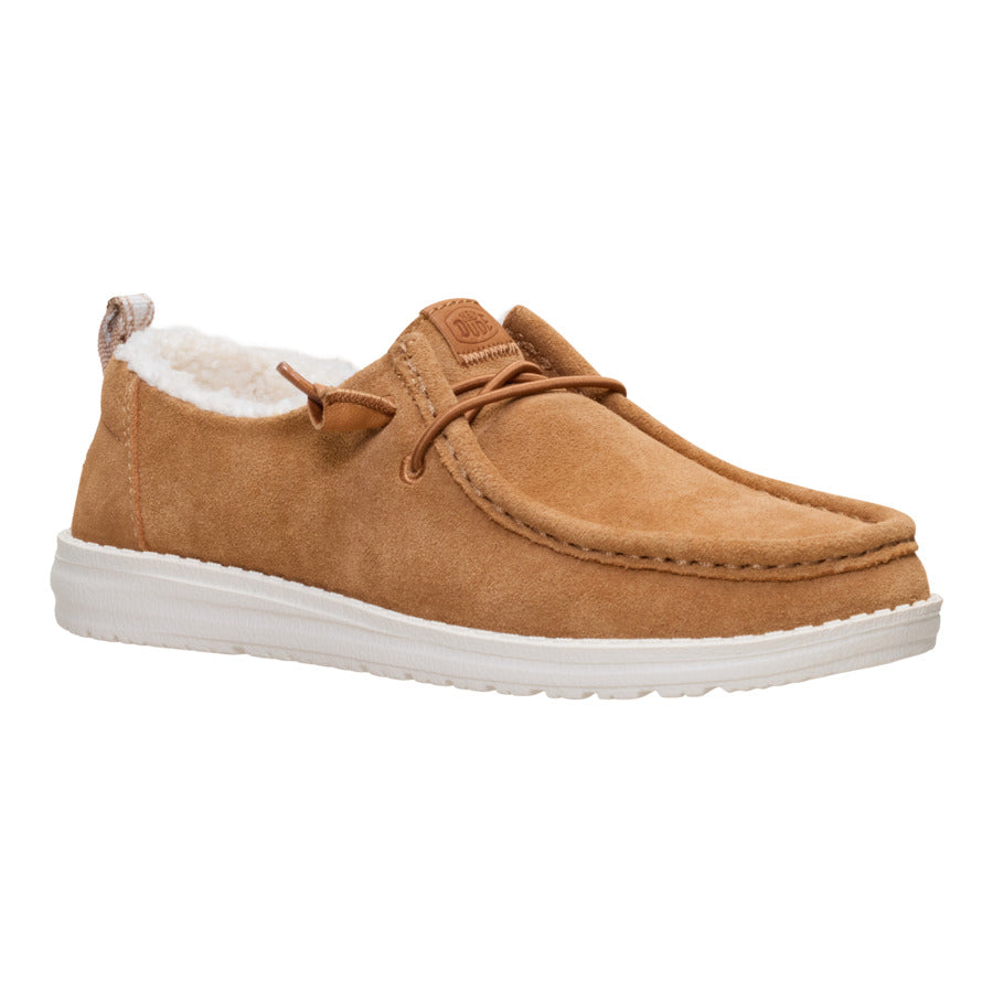 Wendy Suede Shearling ÿ Lion Orange/Multi - Image 7