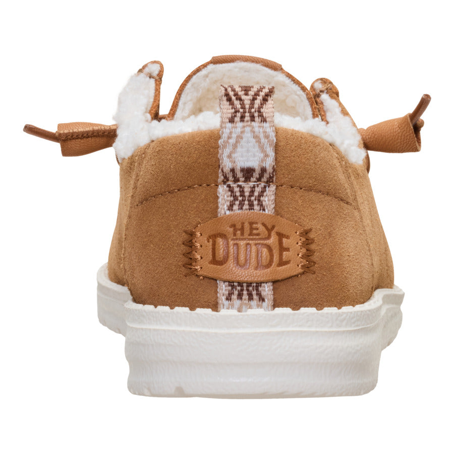 Wendy Suede Shearling ÿ Lion Orange/Multi - Image 5
