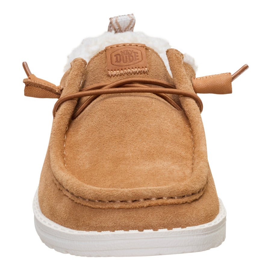Wendy Suede Shearling ÿ Lion Orange/Multi - Image 4