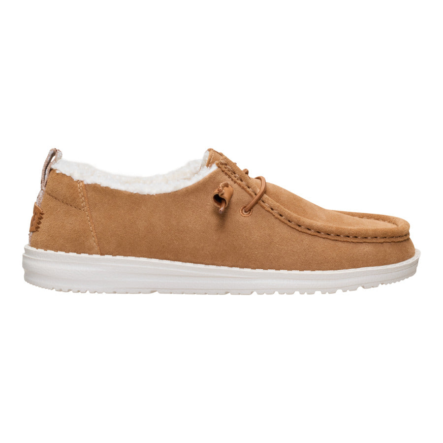 Wendy Suede Shearling ÿ Lion Orange/Multi - Image 8