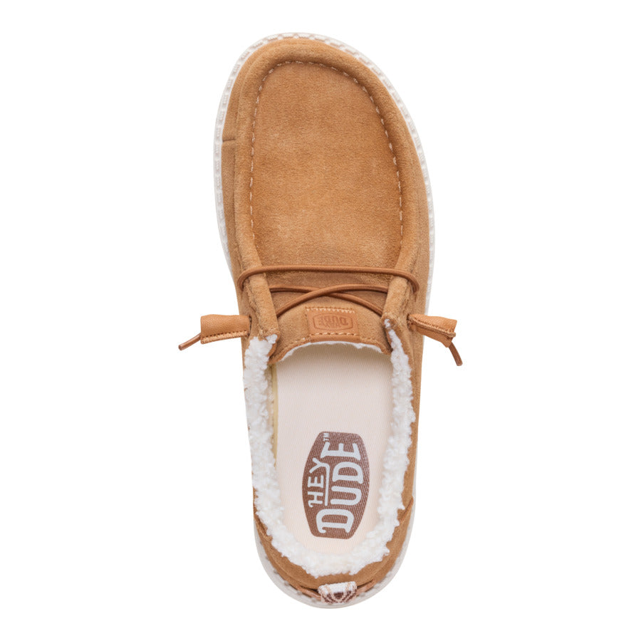 Wendy Suede Shearling ÿ Lion Orange/Multi - Image 6