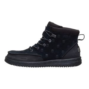 Jelly Roll Bradley Suede - Black/Black Oyster