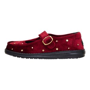 Wendy Jane Holiday ÿ Deep Red