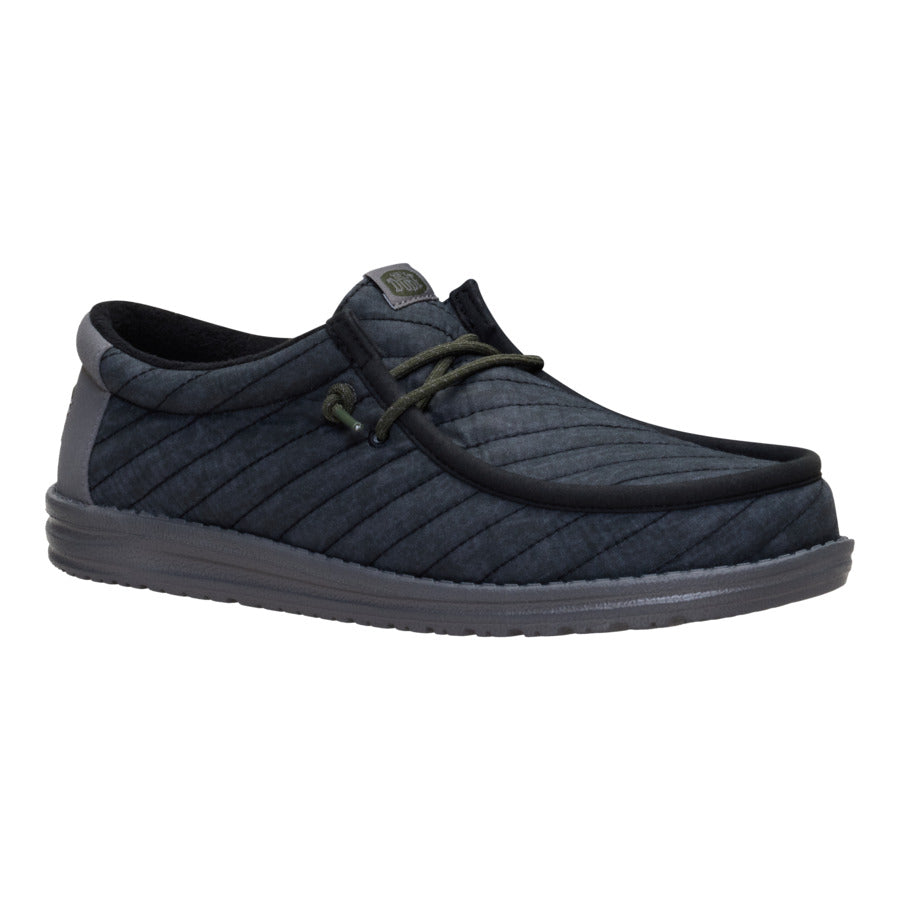 Wally Washed Quilt ÿ Black/Grey - Image 7