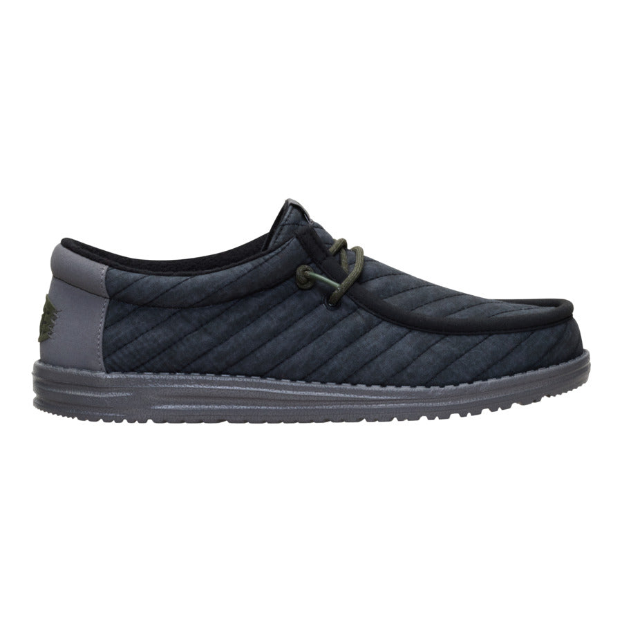 Wally Washed Quilt ÿ Black/Grey - Image 8