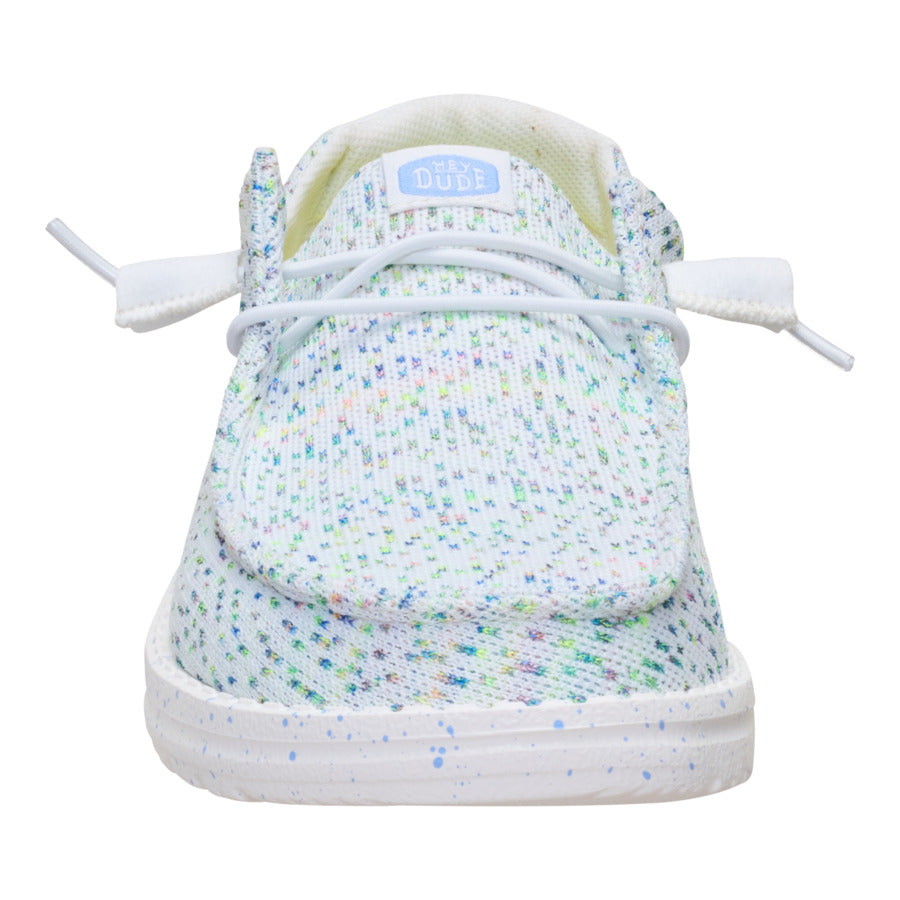 Wendy Stretch Speckle ÿ White/Multi - Image 4
