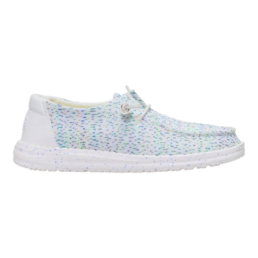 Wendy Stretch Speckle ÿ White/Multi - Image 8