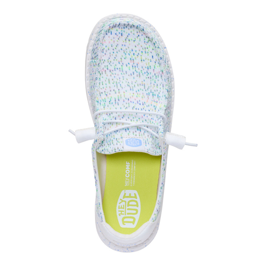 Wendy Stretch Speckle ÿ White/Multi - Image 6