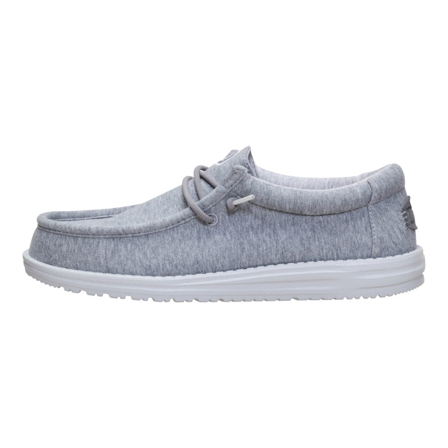 Wally Stretch Jersey Wide ÿ Grey