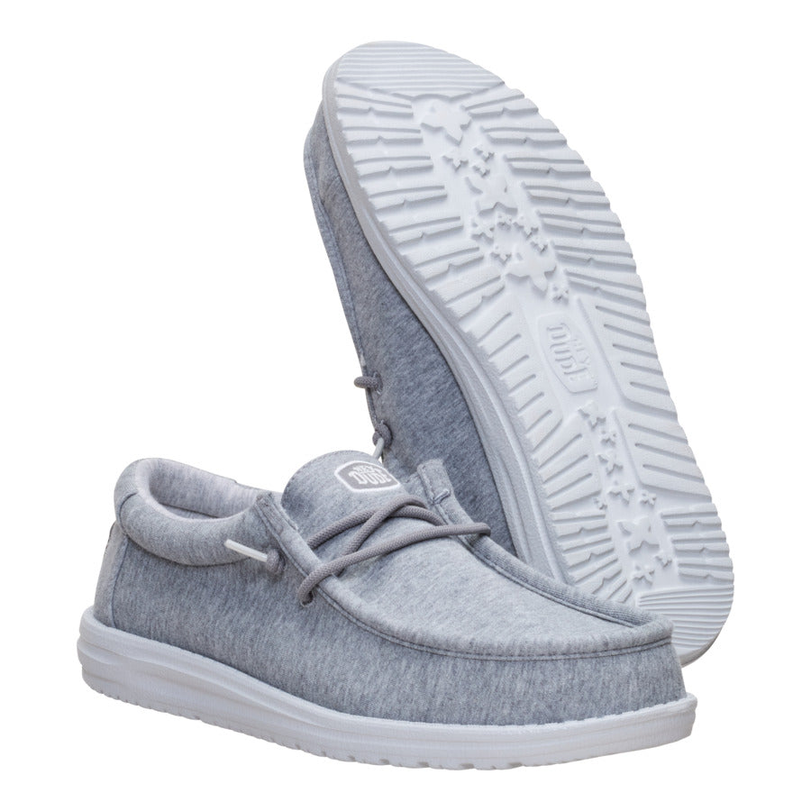 Wally Stretch Jersey Wide ÿ Grey - Image 3