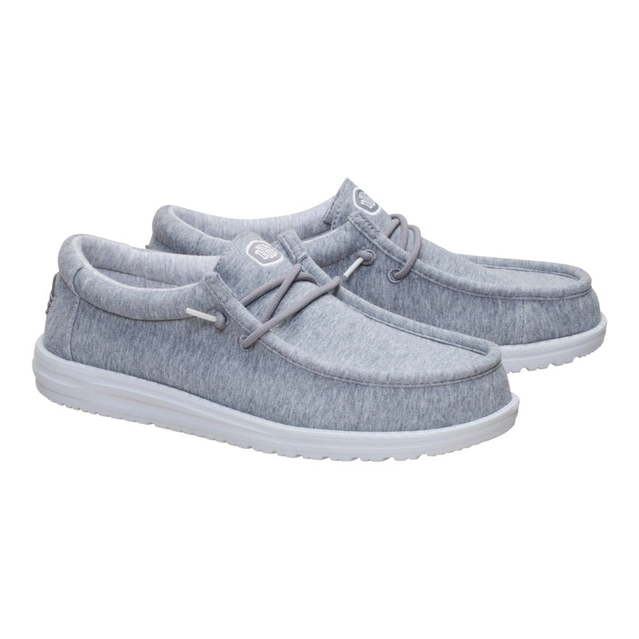 Wally Stretch Jersey Wide ÿ Grey - Image 2