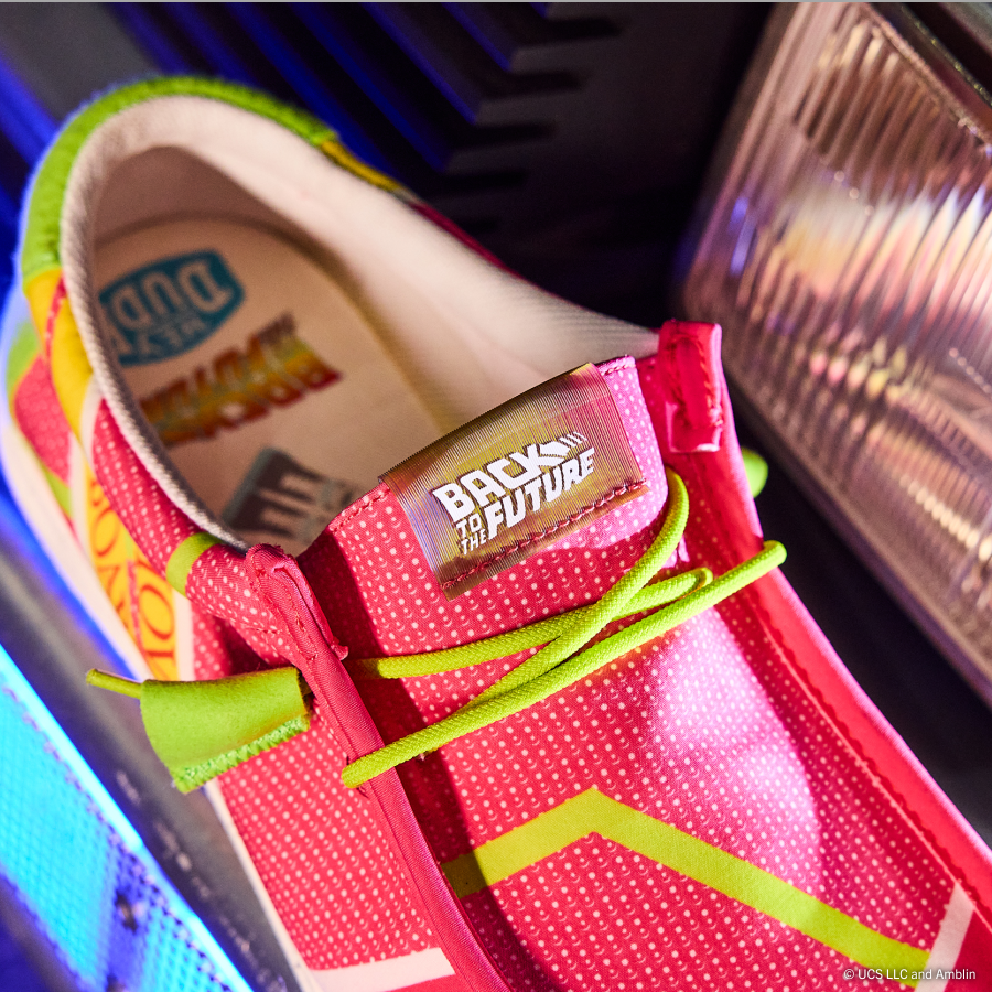 Wally Back To The Future Hover Board ÿ Pink/Multi - Image 8