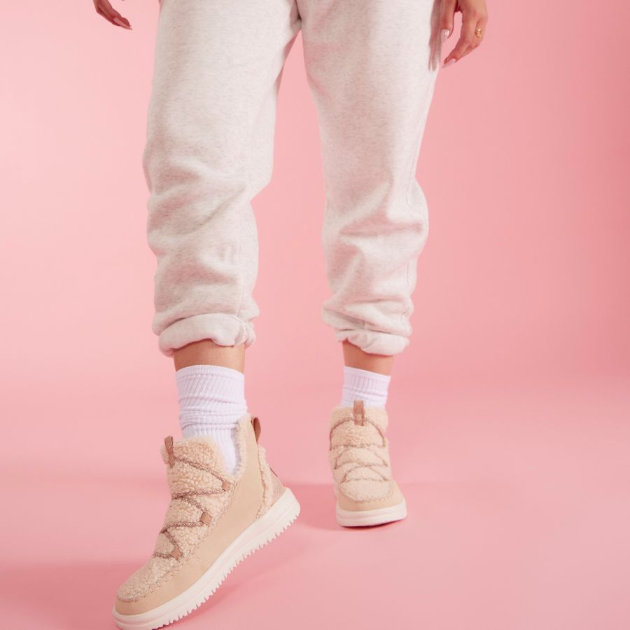 Camden Suede Cozy ÿ Tan - Image 2