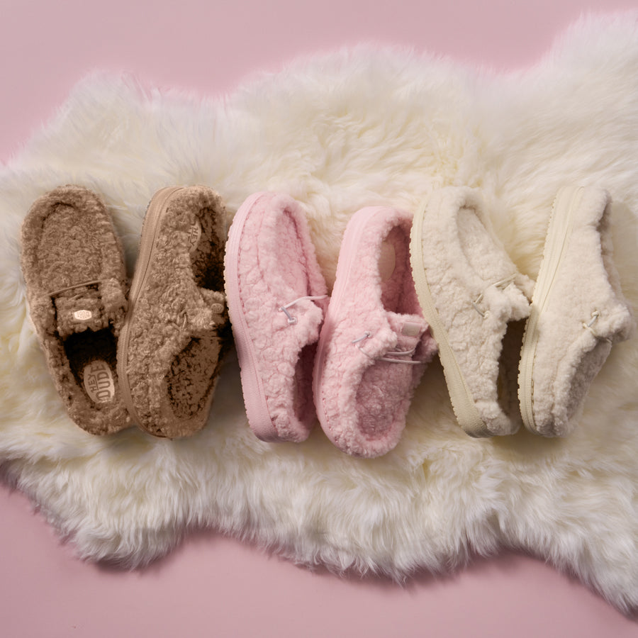 Wendy Slipper ÿ Cozy Egret - Image 2