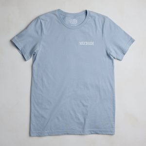 HEYDUDE Marlin Tee ÿ Light Blue