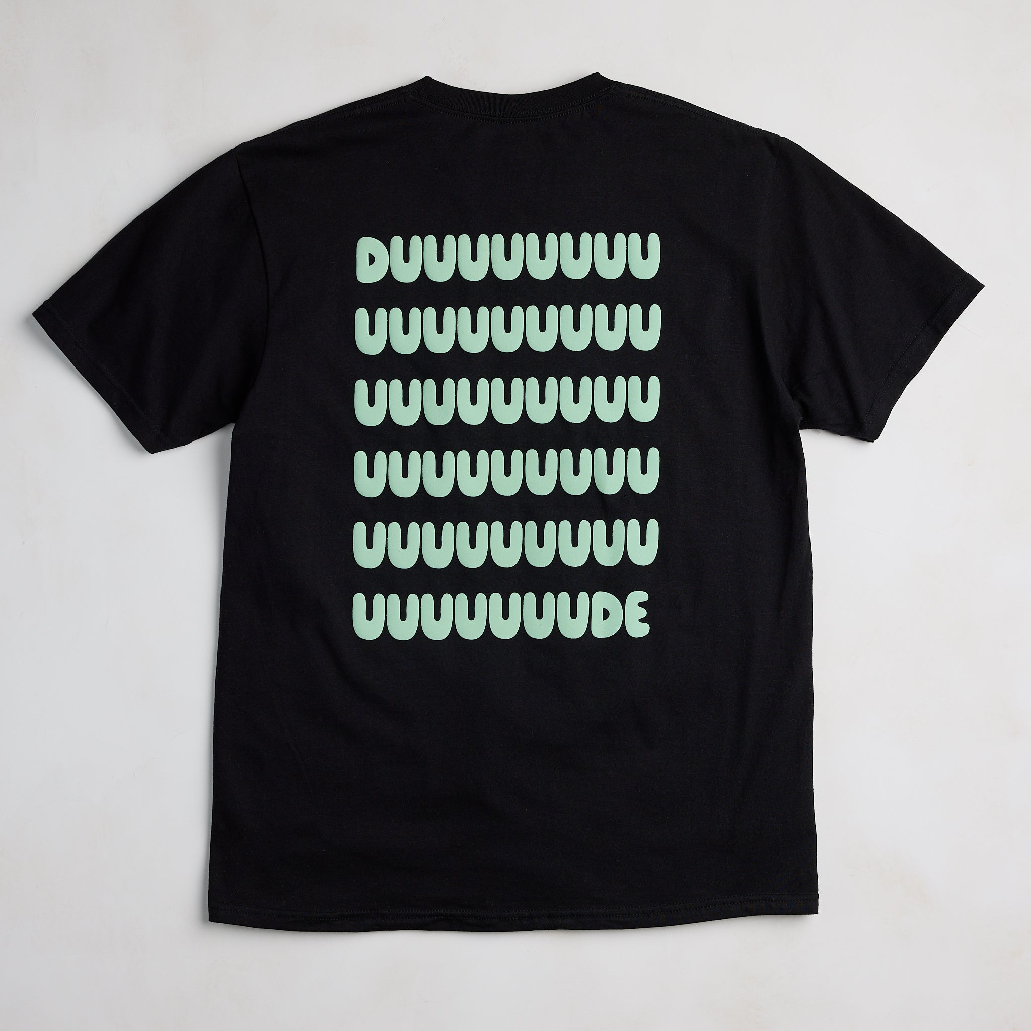 Duuuuuude Tee ÿ Black/Mint - Image 3