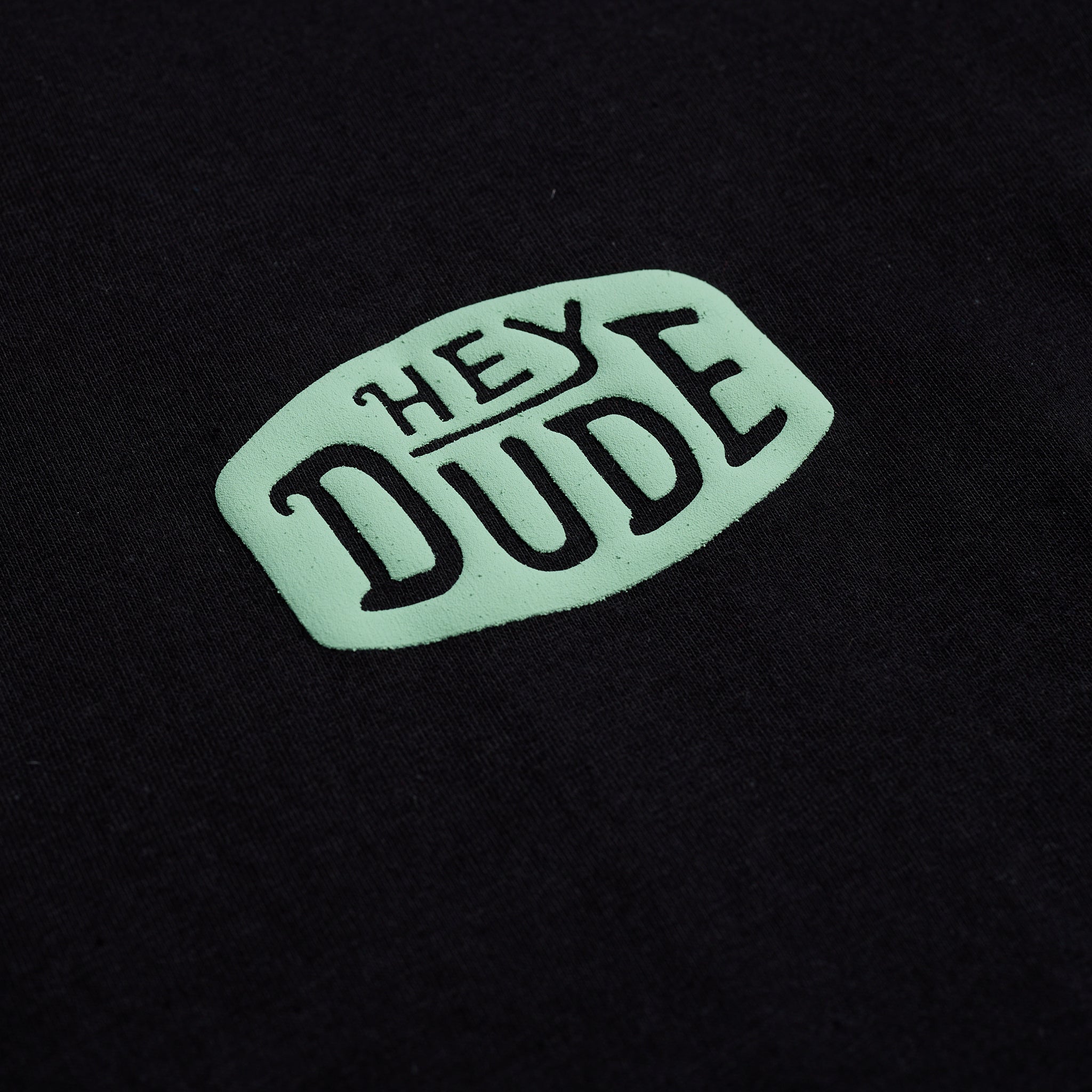Duuuuuude Tee ÿ Black/Mint - Image 2