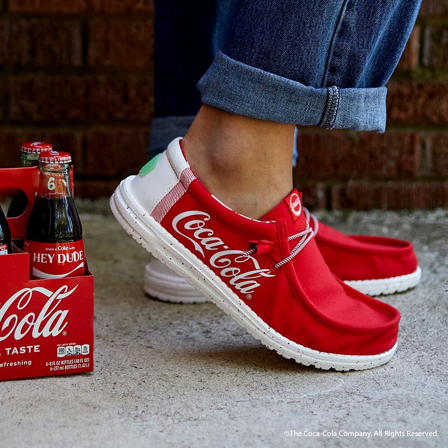Wally Coke ÿ True Red/White - Image 2