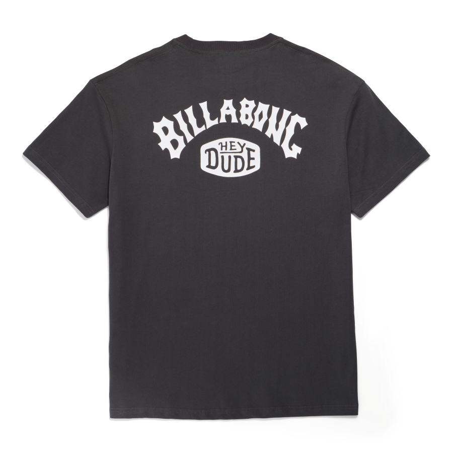 HD X Billabong Tee ÿ Black Oyster - Image 3