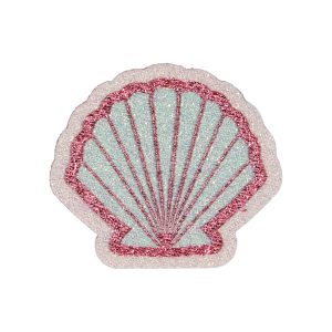 Blue Seashell Patch ÿ Seashell Multi